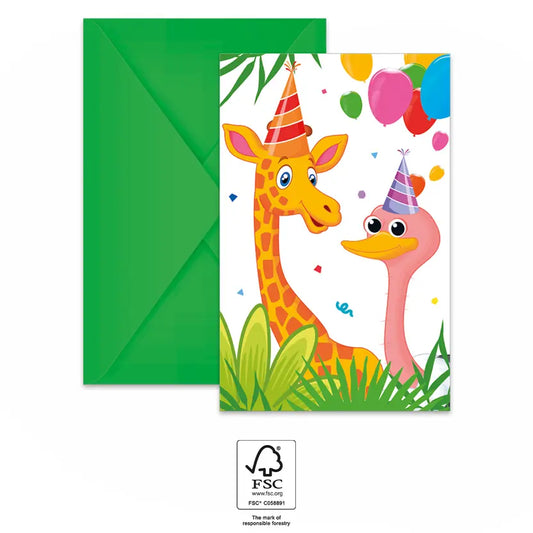 Invitations & Envelopes