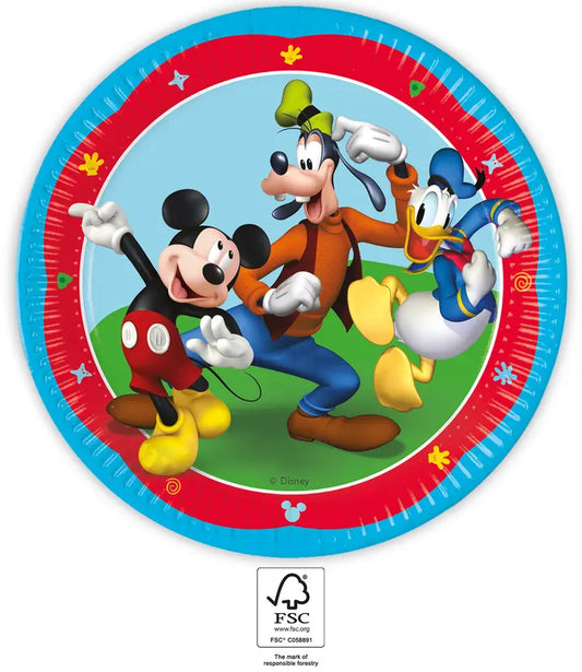 Paper Plates 23 cm