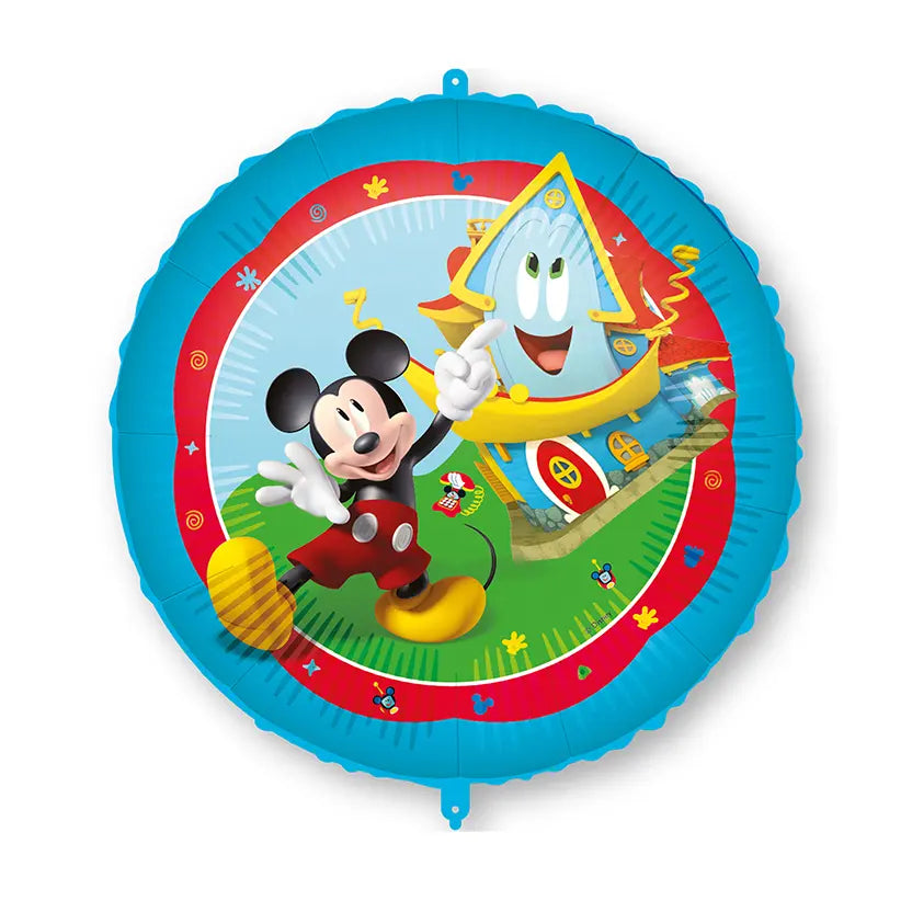 Mickey Mouse Round Foil Balloon 46cm