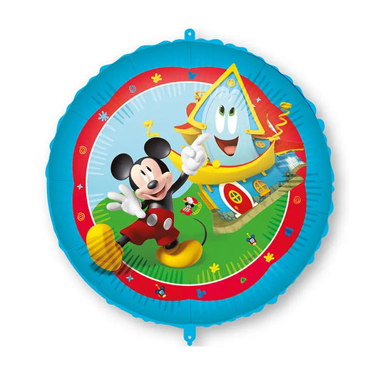 Mickey Mouse Round Foil Balloon 46cm