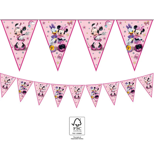 Paper Triangle Flag Banner (9 flags)