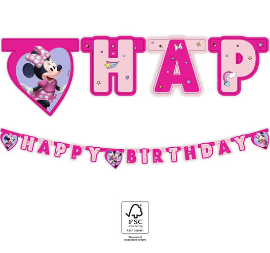 Happy Birthday Letter Banner 2 m