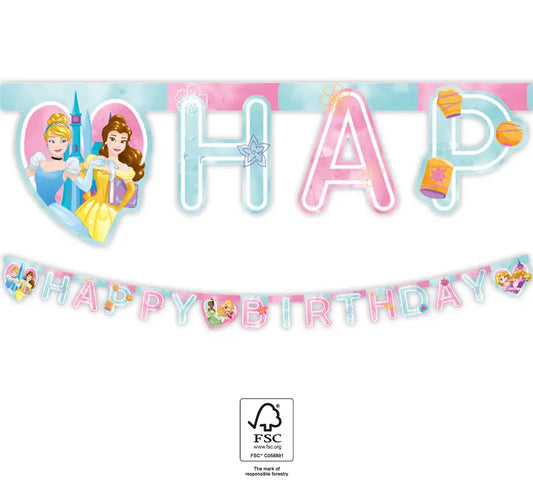 Happy Birthday Letter Banner 2 m