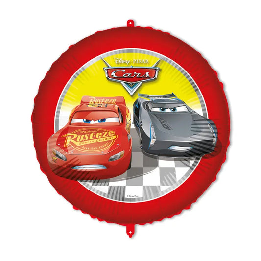 Cars 3 Round Foil Balloon 46cm