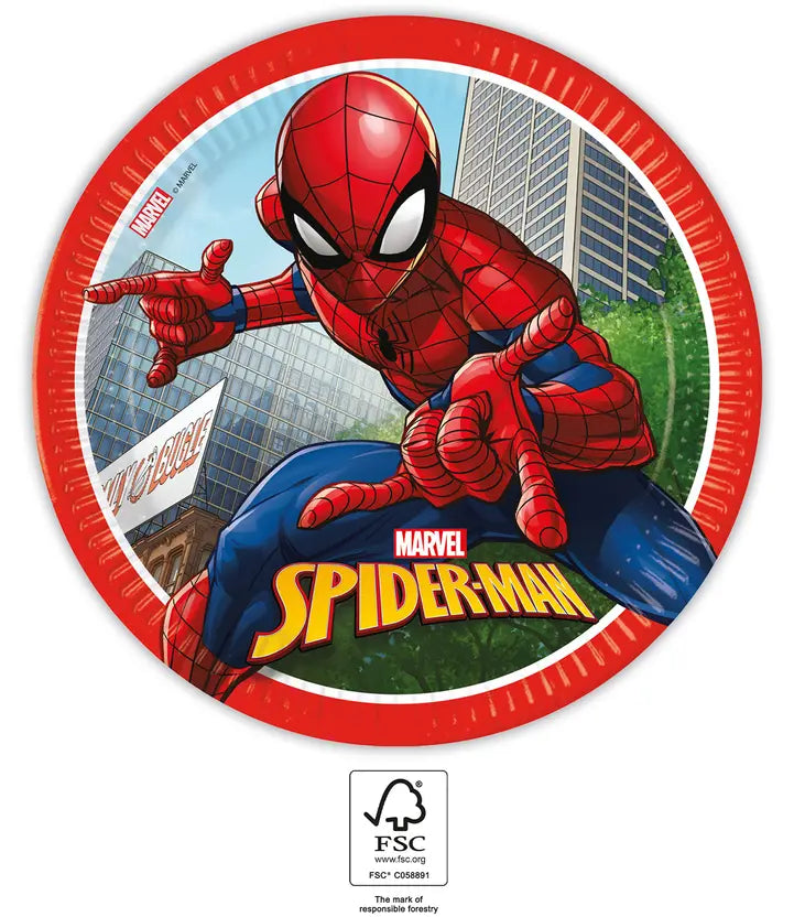 Paper Plates 23 cm