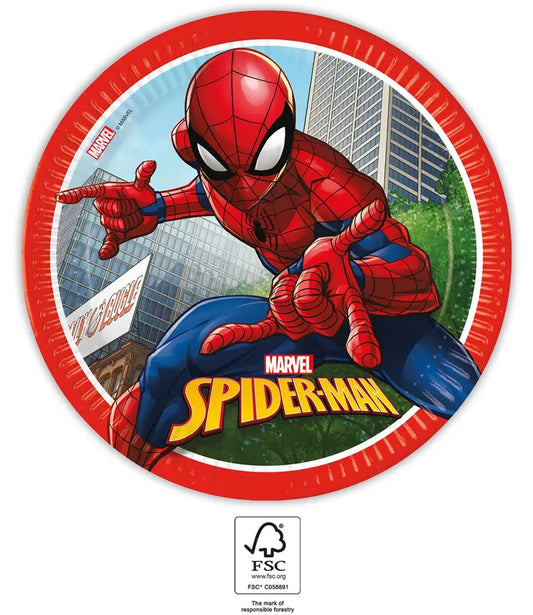 Paper Plates 23 cm