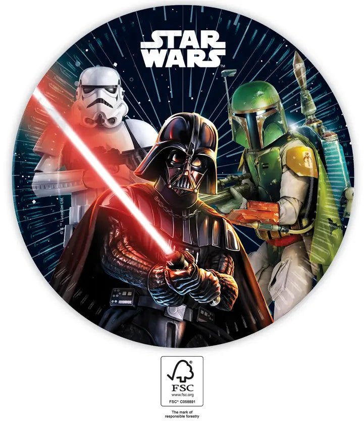 Paper Plates 23 cm