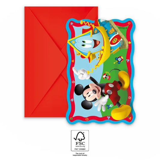 Die-Cut Invitations & Envelopes