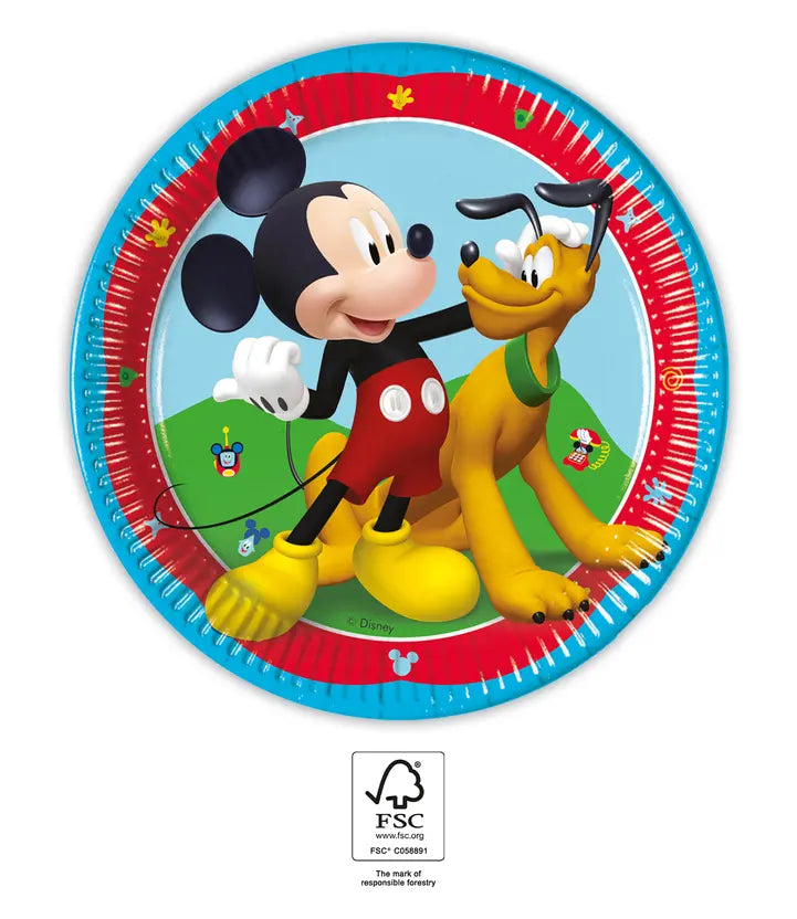 Paper Plates 20 cm