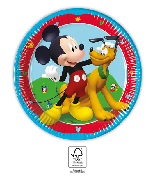 Paper Plates 20 cm