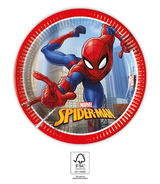 Paper Plates 20 cm