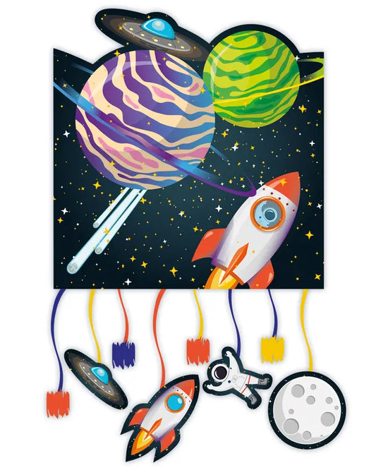 Space Party Pinata