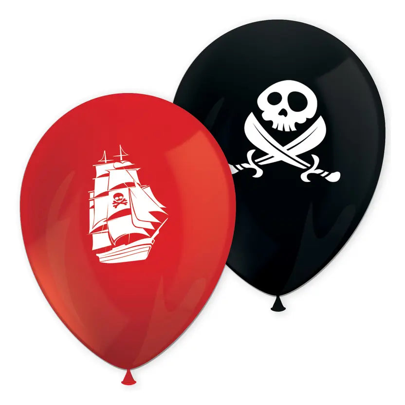 Pirates Party Latex Balloons