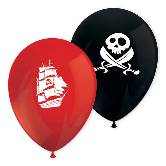 Pirates Party Latex Balloons