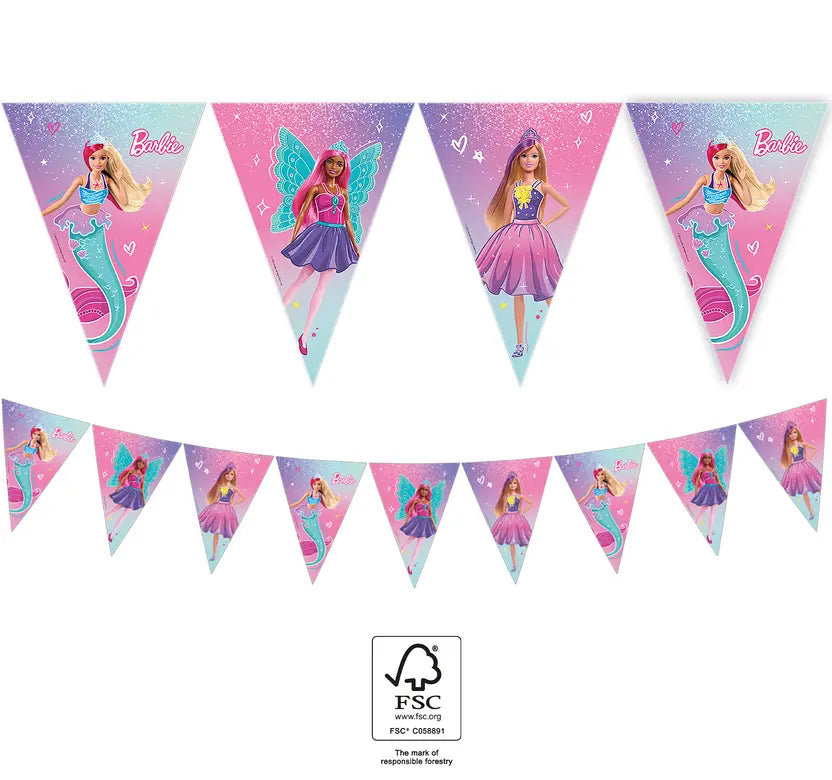 Triangle Flag Banner (9 flags)