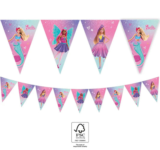 Triangle Flag Banner (9 flags)