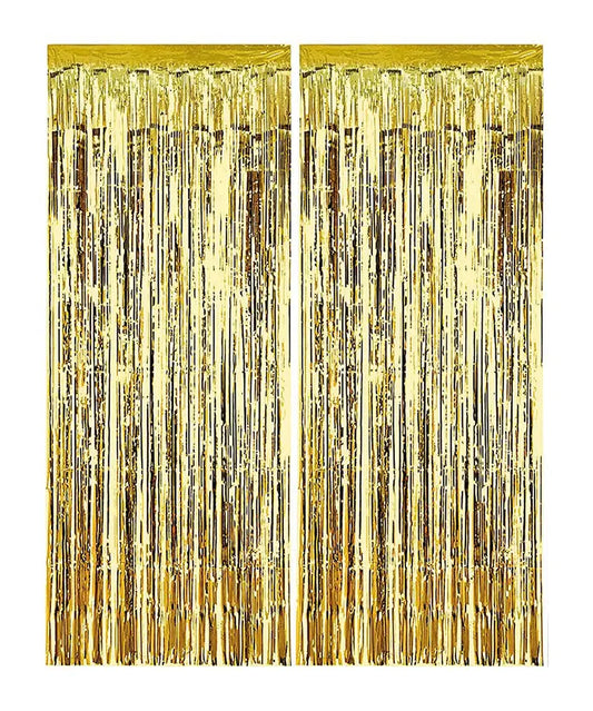 Gold Curtains 1x2m