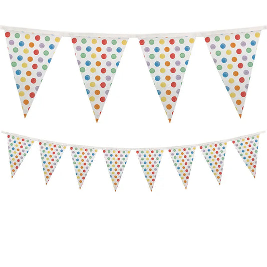 Triangle Party Flag Banner