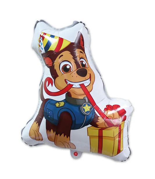 Supersized Shaped Foil Balloon "Chase Party"