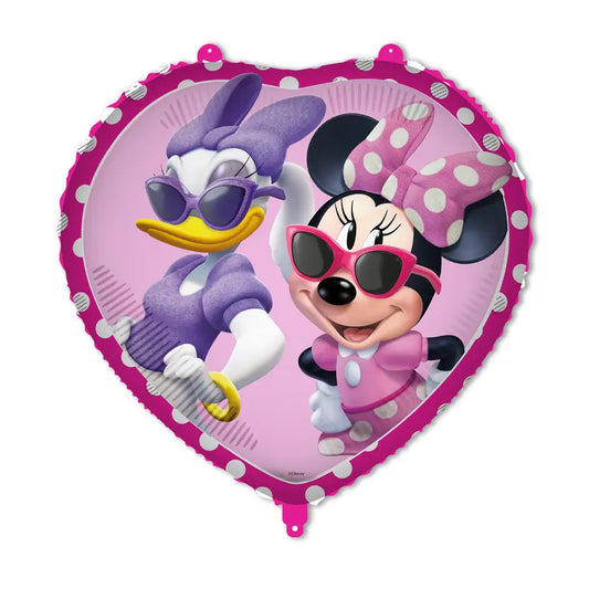 Heart Shaped Foil Balloon