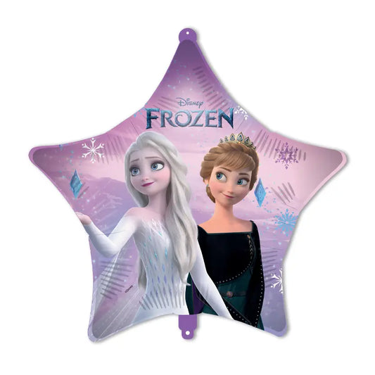 Frozen Star Shaped Foil Balloon