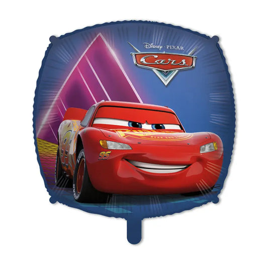 Cars 3 Square Shaped Foil Balloon