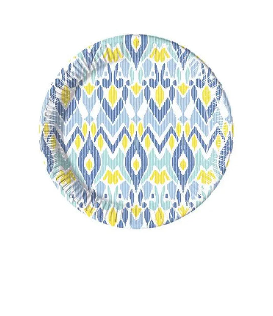 Ethnic Design Paper Plates Next Generation Medium 20cm