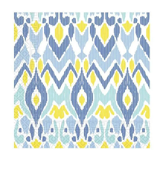 Ethnic Design FSC 3-Ply Paper Napkins 33x33cm