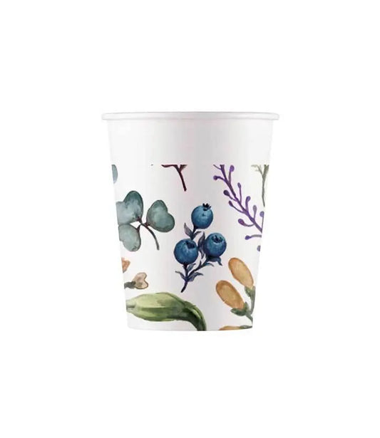 Herbs Paper Cups 200ml