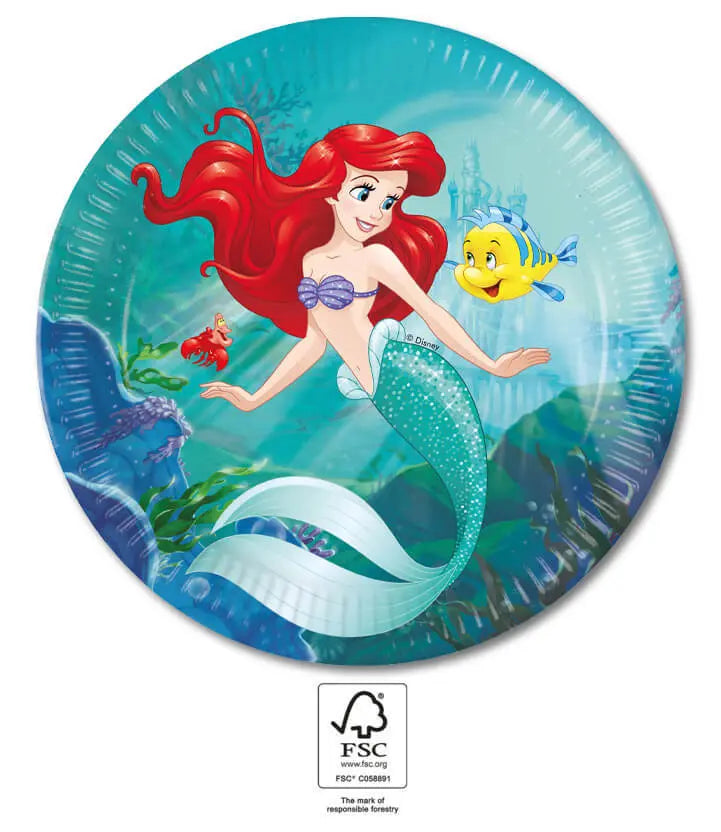 Paper Plates 23 cm