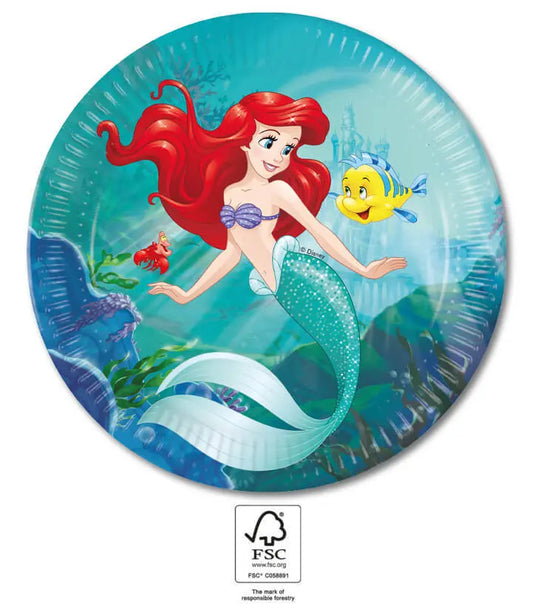 Paper Plates 23 cm