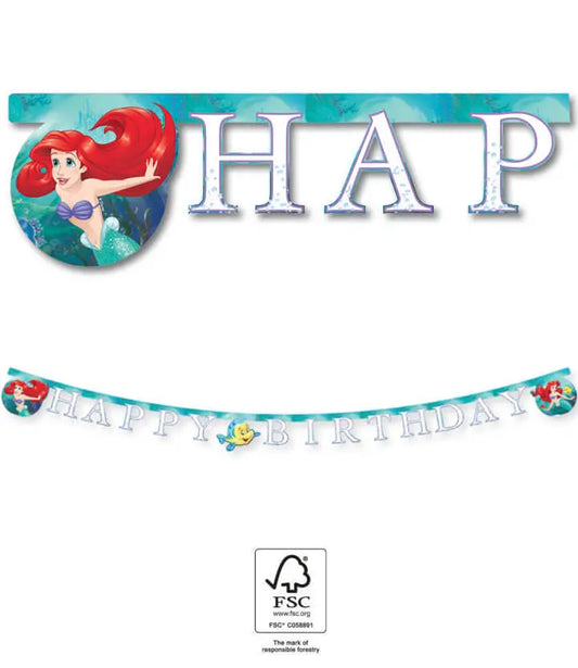 Happy Birthday Die-Cut Banner FSC
