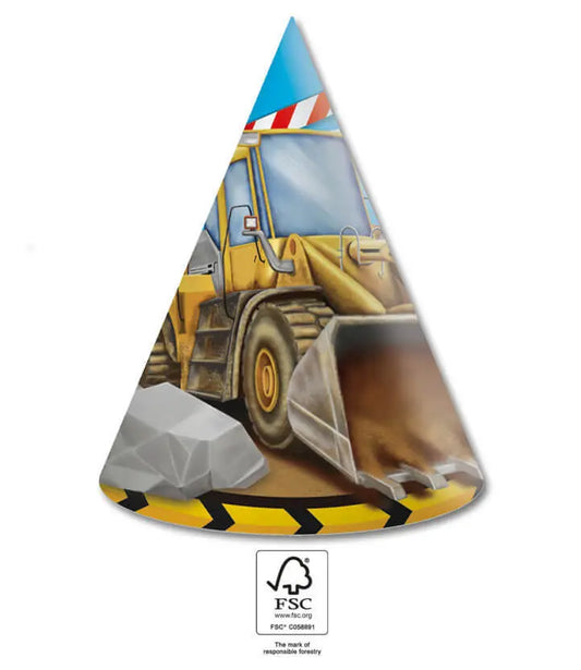 Paper Hats 16x12 cm