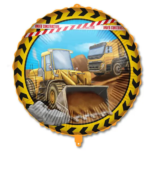 Round Foil Balloon 46 cm