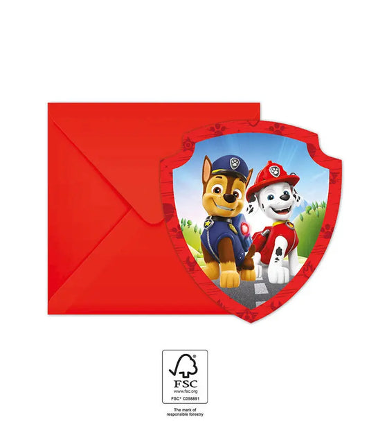 Die-cut Invitations & Envelopes