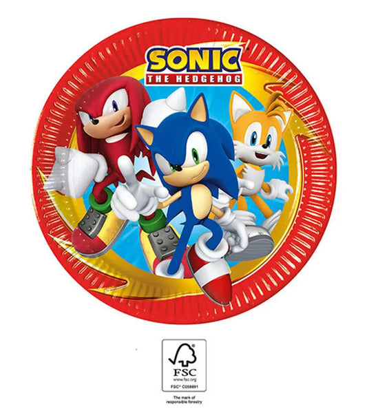 Paper Plates Large 23cm