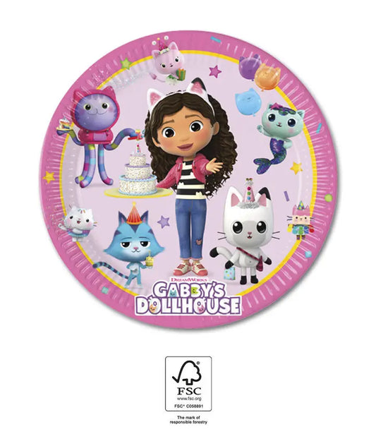 Paper Plates 20cm