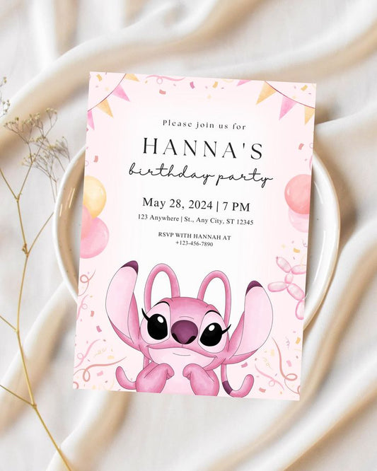 Personalized Invitation