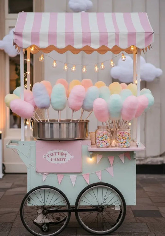 Cotton Candy Machine (2hr)