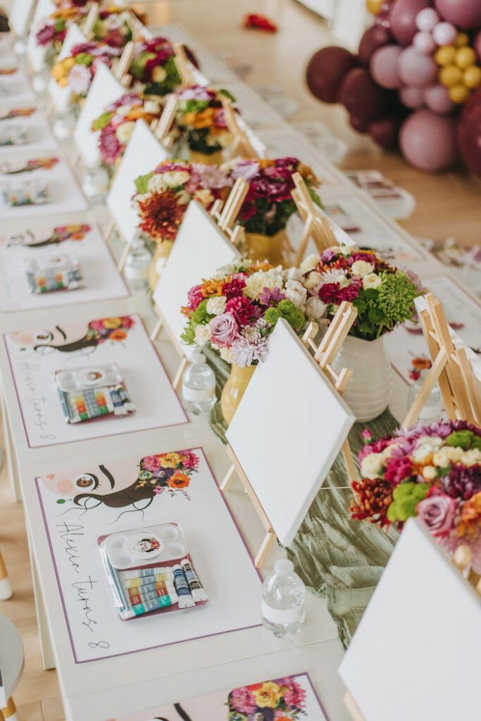 Art and Crafts Station