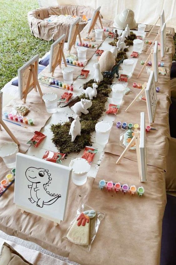 Art and Crafts Station