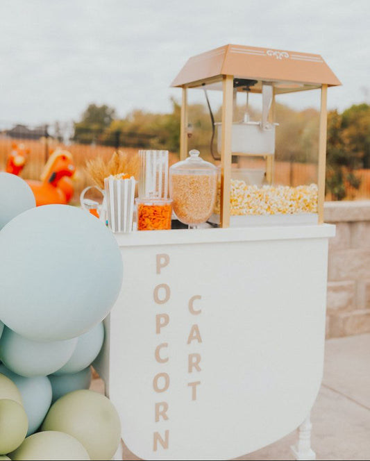 Popcorn Machine     ...(2 hr)