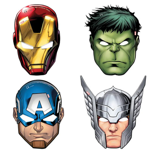 Die-Cut Paper Masks