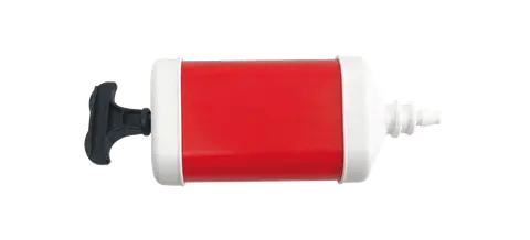 Red Pump for Balloons
