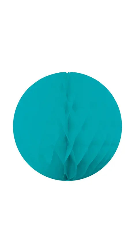 Bright Green Honeycomb Hanging Decoration 15 cm