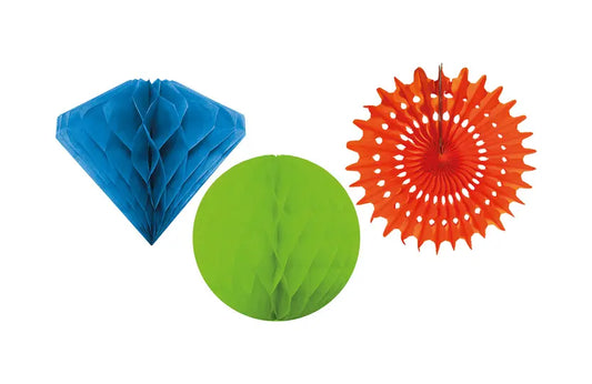 Honeycomb Hanging Decoration Kit