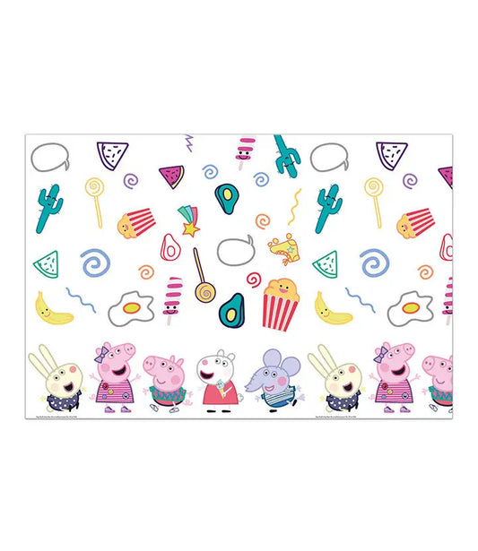 Plastic Tablecover 120x180 cm