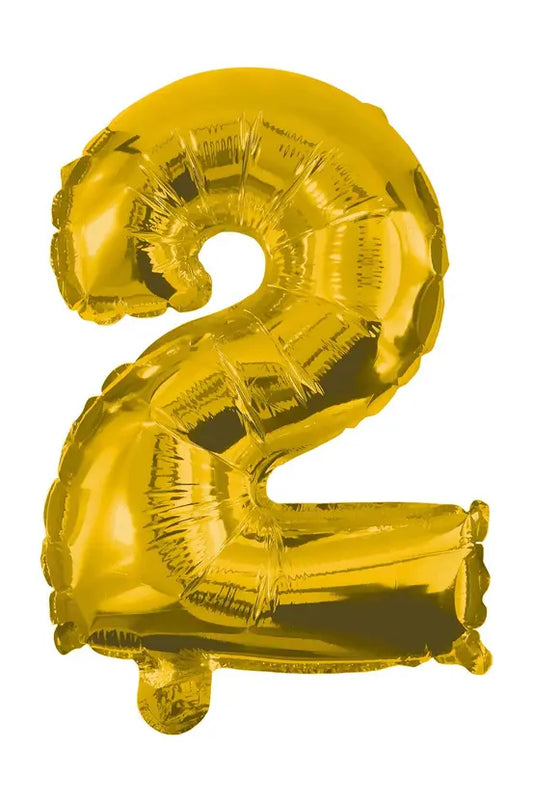 85 cm Gold Foil Balloon No. 2