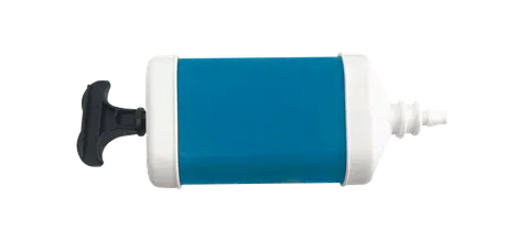 Blue Pump for Balloons