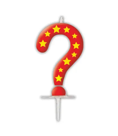 Stars Numeral Candles No. ?